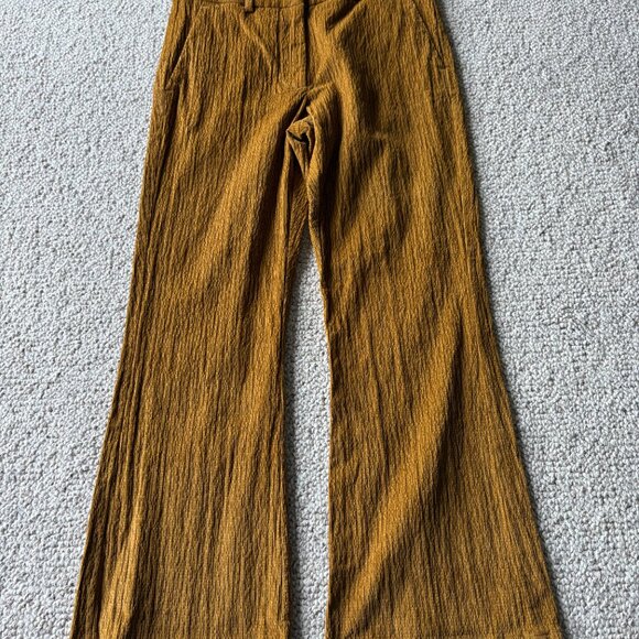 Momoni Indra Corduroy Flare Pant IT 42 🤎 - Picture 2 of 8